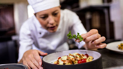 Upscale Restaurants